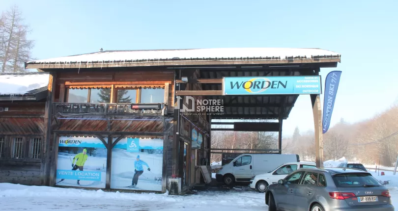 locations de ski la feclaz